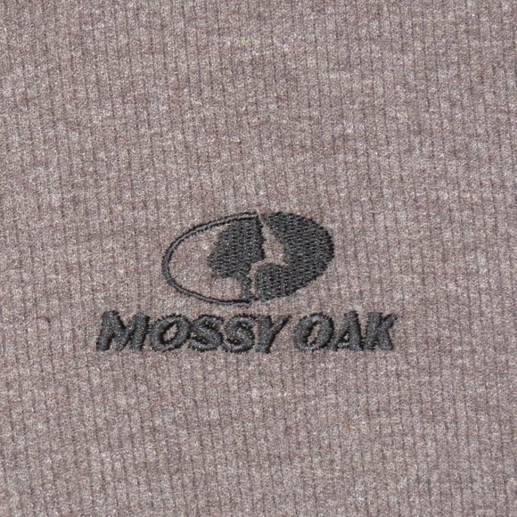 Mossy Oak* Men's Thermal‎ Long Sleeve Pullover Crew Neck Shirt Size~ 2XL - Picture 5 of 12
